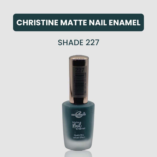 Christine Matte Nail Enamel Shade-227 - Flyingcart.pk