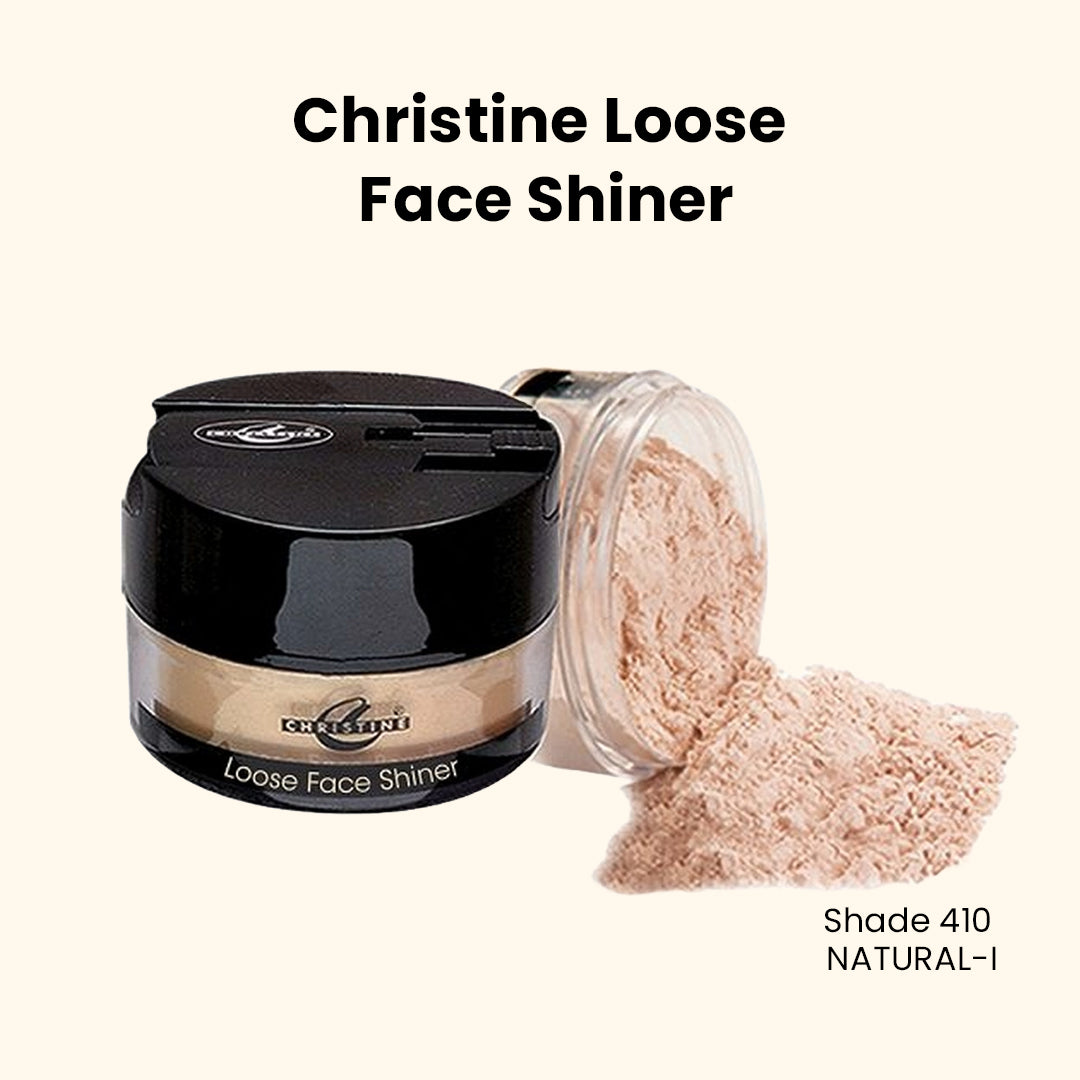 Christine Loose Face Shiner – Shade 410 NATURAL-I - FlyingCart.pk