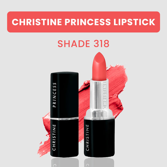 Christine Princess Lipstick – Shade 318 - FlyingCart.pk