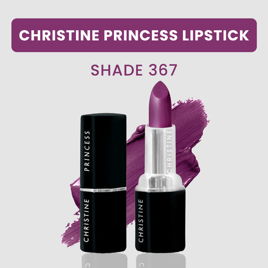 Christine Princess Lipstick – Shade 367 - FlyingCart.pk