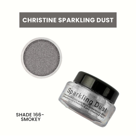 Christine Sparkling Dust – Shade 166 Smokey - FlyingCart.pk