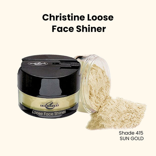 Christine Loose Face Shiner – Shade 415 SUN GOLD - FlyingCart.pk