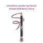 Christine Jumbo Pencil - Berry Werry 558