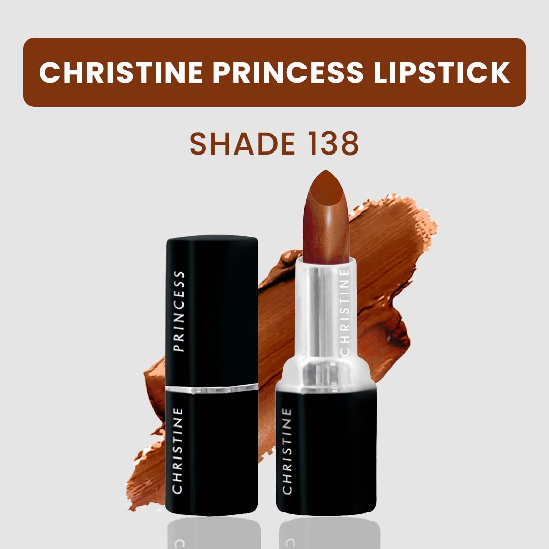 Christine Princess Lipstick – Shade 138 - Flyingcart.pk