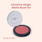 Christine Single Matte Blush On – Shade CN-854 - FlyingCart.pk