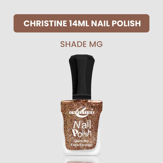 Christine 14ml Nail Polish – Shade MG - Flyingcart.pk