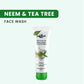 Christine Neem & Tea Tree Face Wash 110ml - FlyingCart.pk