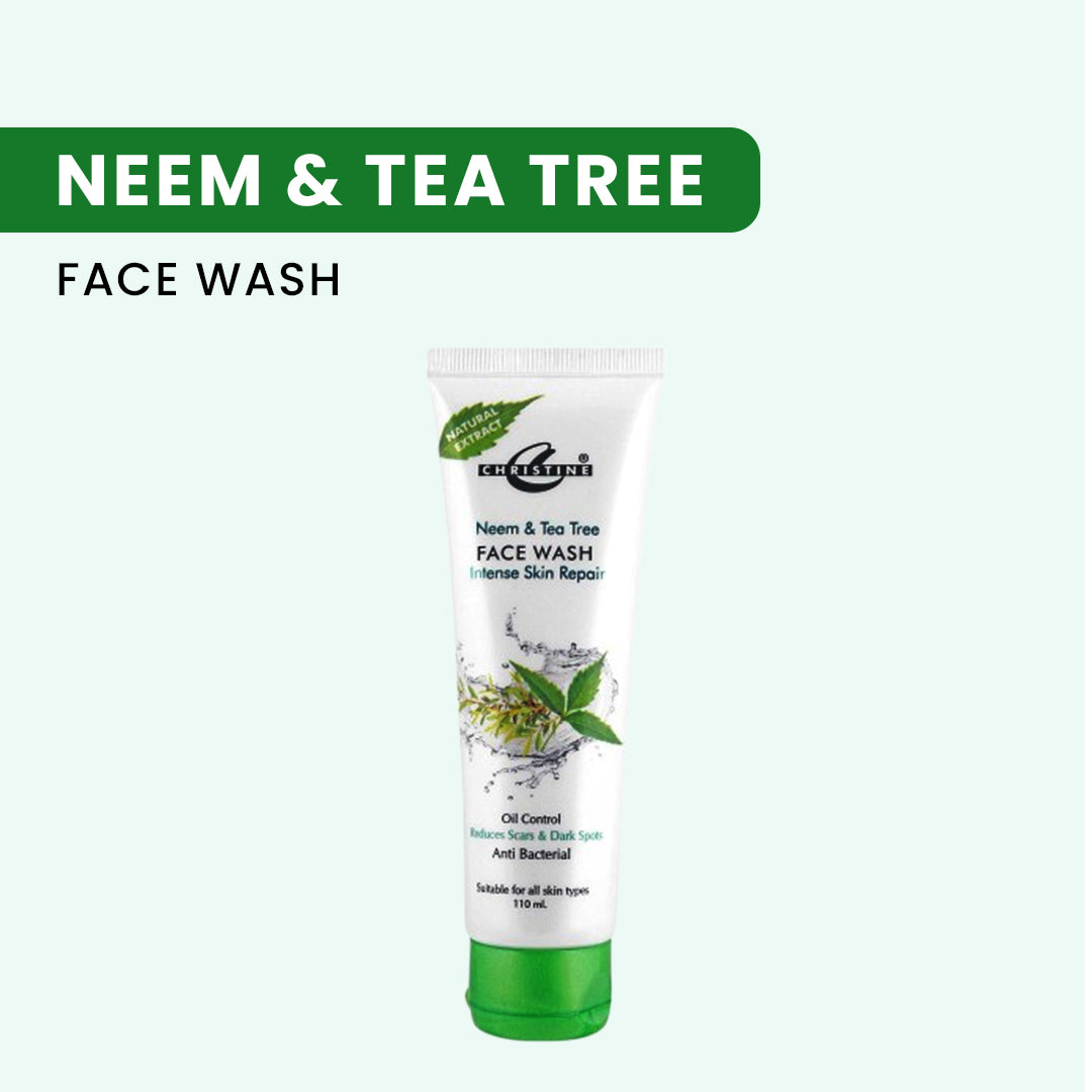 Christine Neem & Tea Tree Face Wash 110ml - FlyingCart.pk