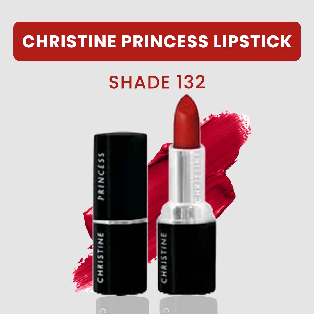 Christine Princess Lipstick – Shade 132 - Flyingcart.pk