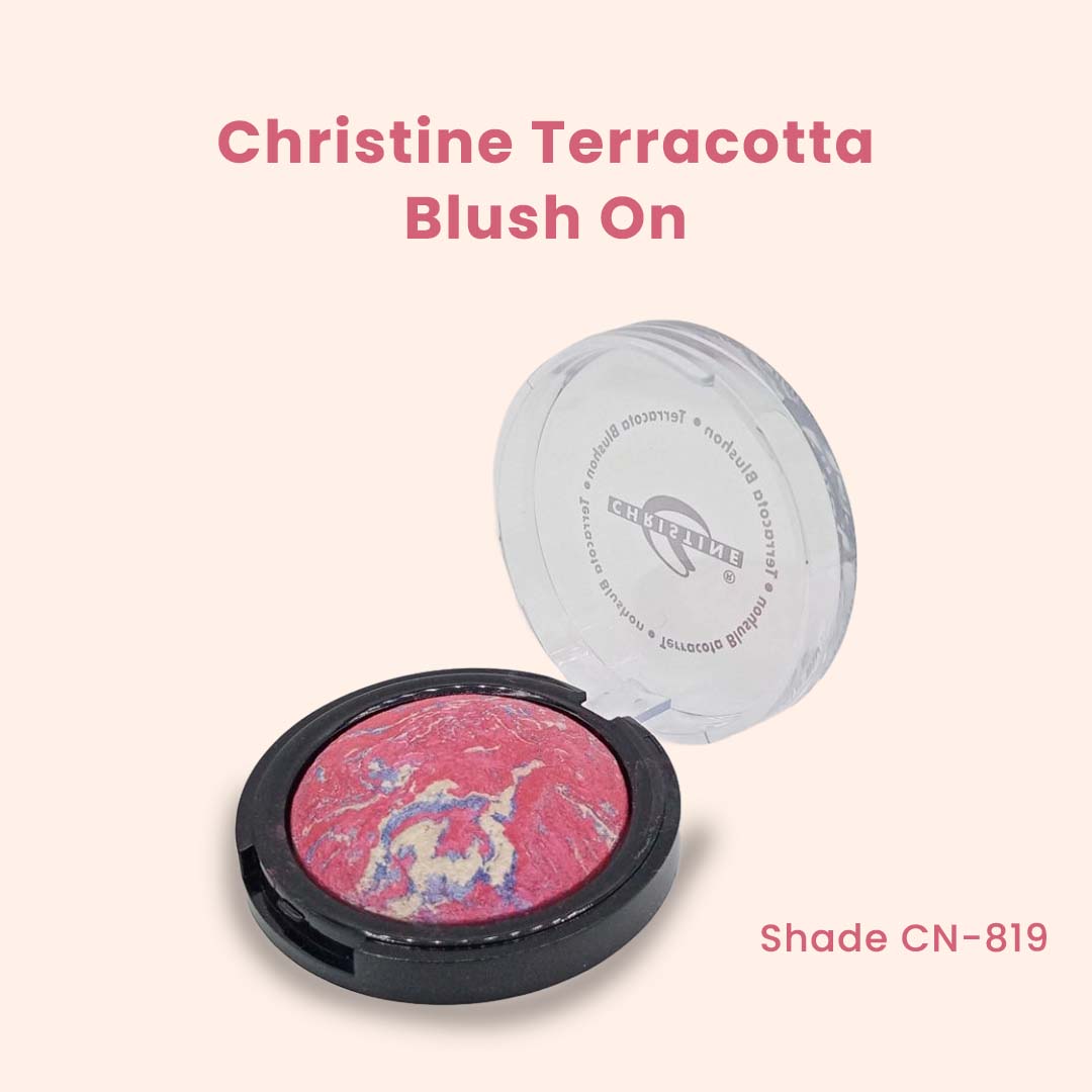 Christine Terracota Blush On - CN 819 - Flyingcart.pk