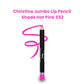 Christine Jumbo Pencil - Hot Pink 552 - Flyingcart.pk