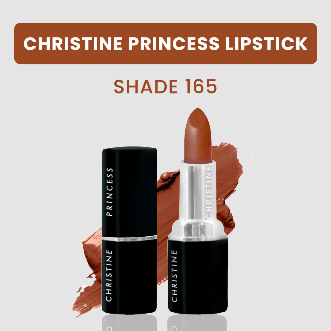 Christine Princess Lipstick – Shade 165 - FlyingCart.pk