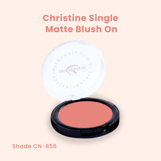 Christine Single Matte Blush On – Shade CN-856 - FlyingCart.pk