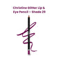 Christine Glitter Lip & Eye Pencil – Shade 29 - Flyingcart.pk