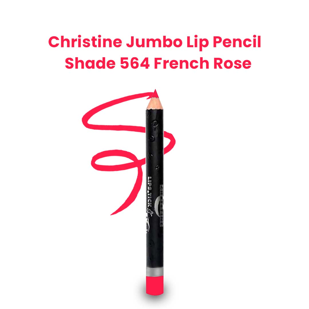 Christine Jumbo Pencil - French Rose 564 - Flyingcart.pk