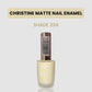 Christine Matte Nail Enamel Shade-234 - FlyingCart.pk