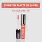 Christine Matt Lip Gloss – Shade CN-56 - FlyingCart.pk