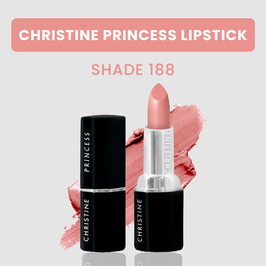 Christine Princess Lipstick – Shade 188 - FlyingCart.pk