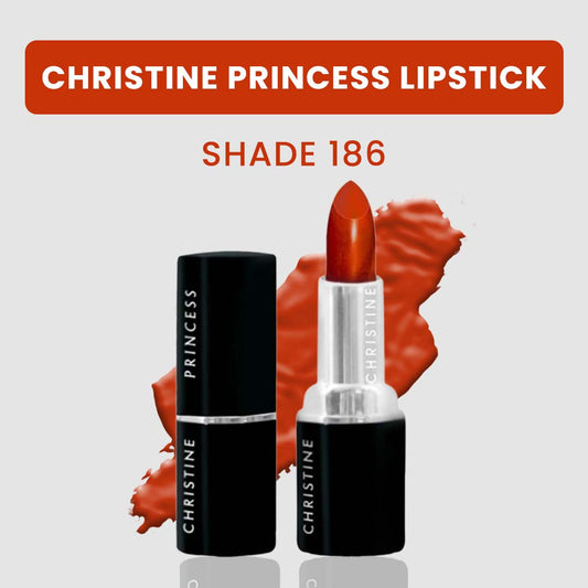 Christine Princess Lipstick – Shade 186 - Flyingcart.pk