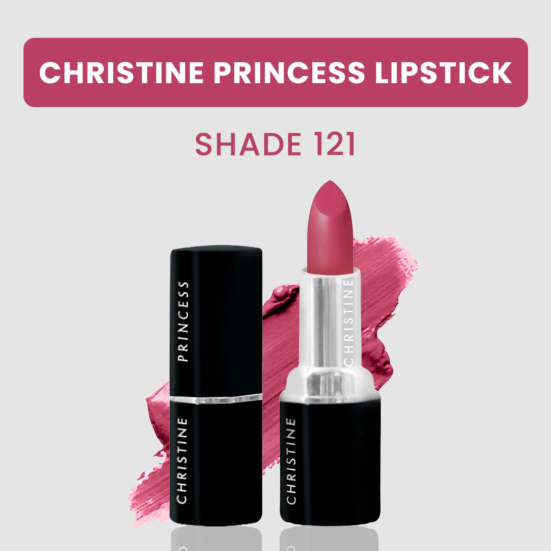 Christine Princess Lipstick – Shade 121 - FlyingCart.pk