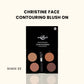 Christine Face Contouring Blush On - Shade 03 - Flyingcart.pk