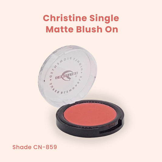 Christine Single Matte Blush On – Shade CN-859 - FlyingCart.pk