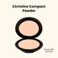 Christine Compact Powder - Shade 908 NATURAL - FlyingCart.pk