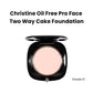 Christine Oil Free Pro Face Two Way Cake Foundation – 01 - FlyingCart.pk