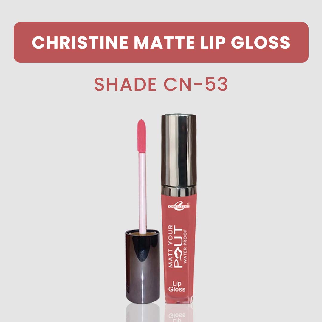 Christine Matt Lip Gloss – Shade CN-53 - FlyingCart.pk