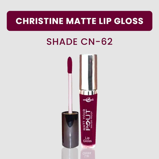 Christine Matt Lip Gloss – Shade CN-62 - FlyingCart.pk