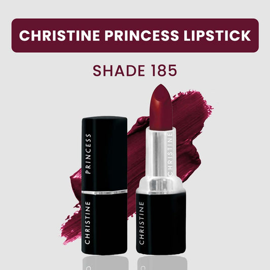 Christine Princess Lipstick – Shade 185 - Flyingcart.pk