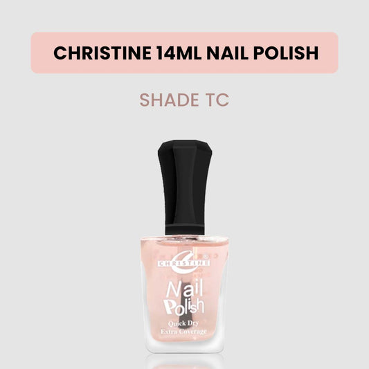 Christine 14ml Nail Polish – Shade T/C - Flyingcart.pk