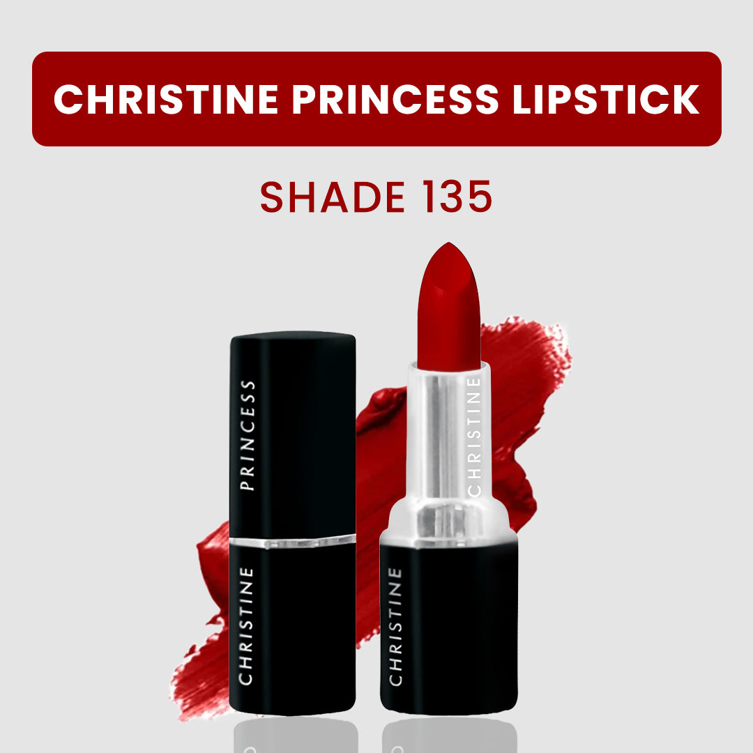 Christine Princess Lipstick – Shade 135 - FlyingCart.pk