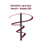 Christine Lip & Eye Pencil – Shade 336 - FlyingCart.pk