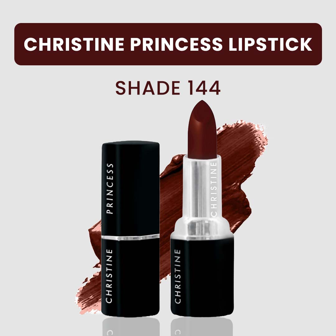 Christine Princess Lipstick – Shade 144 - Flyingcart.pk