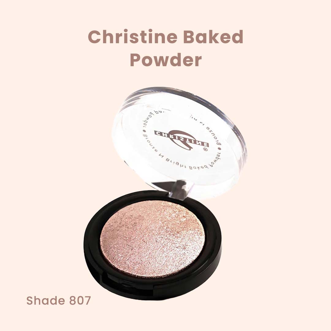 Christine Baked Powder - Shade 807 - FlyingCart.pk