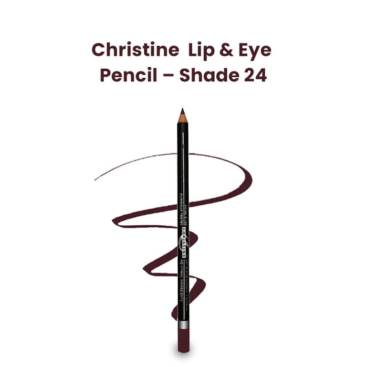 Christine Glitter Lip & Eye Pencil – Shade 24 - Flyingcart.pk