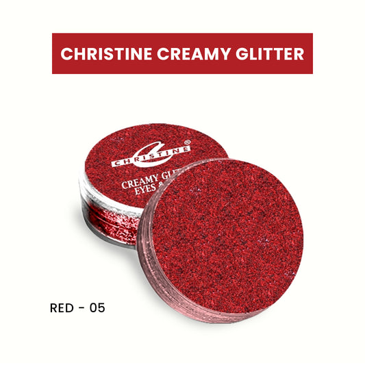 Christine Creamy Glitter – Shade 05 - FlyingCart.pk