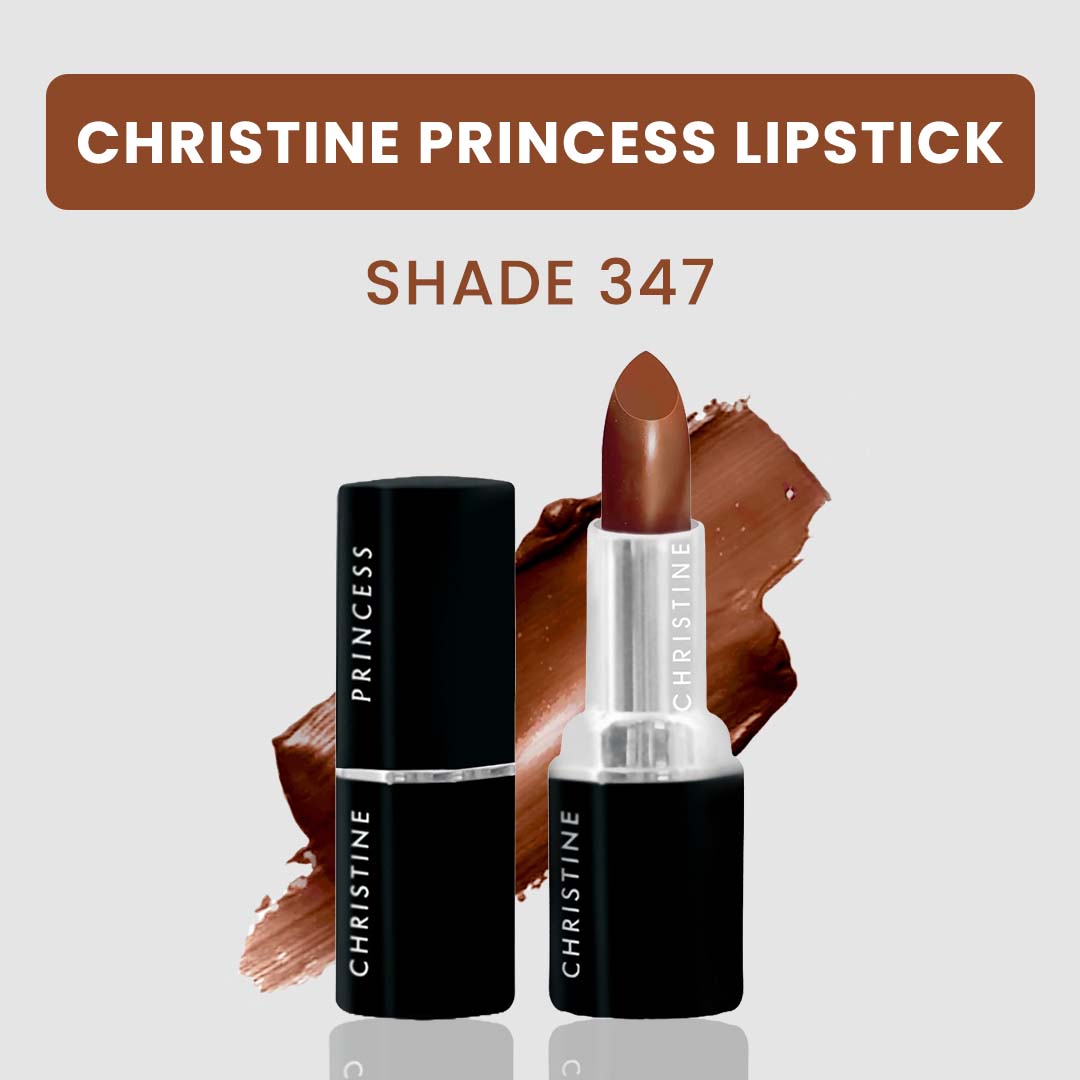 Christine Princess Lipstick – Shade 347 - Flyingcart.pk