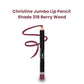 Christine Jumbo Pencil - Berry Wood 318 - Flyingcart.pk