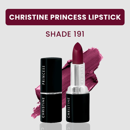 Christine Princess Lipstick – Shade 191 - Flyingcart.pk