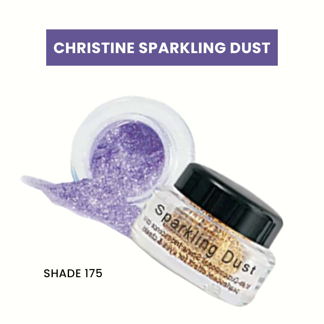 Christine Sparkling Dust – Shade 175 Red Scariet - Flyingcart.pk