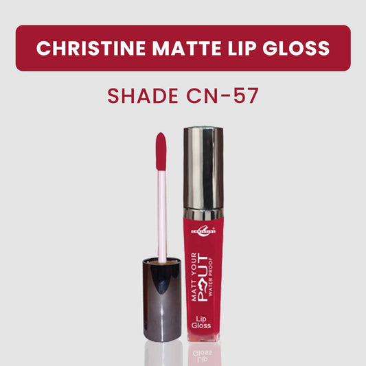 Christine Matt Lip Gloss – Shade CN-57 - FlyingCart.pk