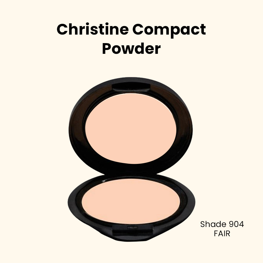 Christine Compact Powder - Shade 904 FAIR - FlyingCart.pk