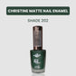 Christine Matte Nail Enamel Shade-202 - FlyingCart.pk