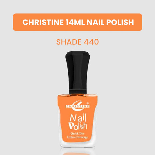 Christine 14ml Nail Polish – Shade 440 - FlyingCart.pk