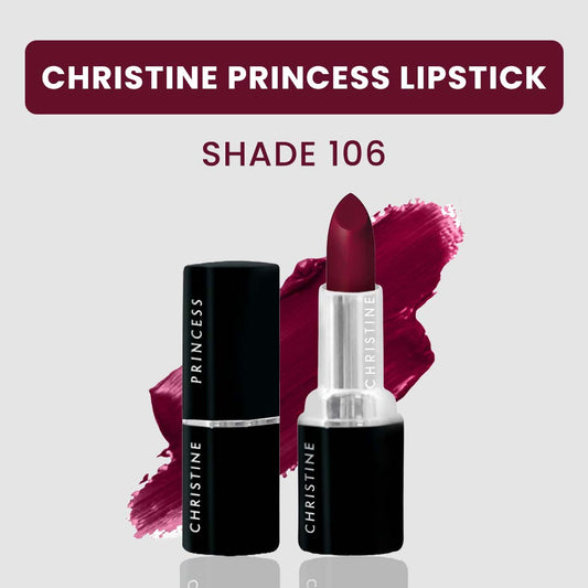 Christine Princess Lipstick – Shade 106 - Flyingcart.pk