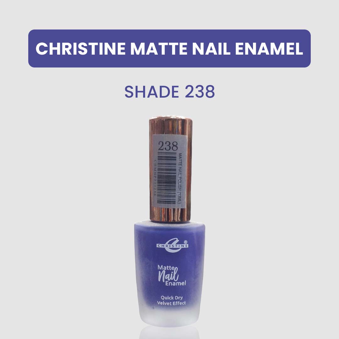 Christine Matte Nail Enamel Shade-238 - Flyingcart.pk