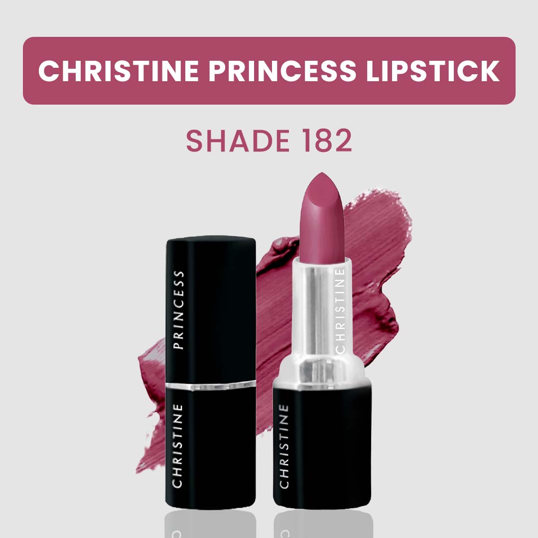 Christine Princess Lipstick – Shade 182 - Flyingcart.pk