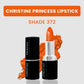 Christine Princess Lipstick – Shade 372 - Flyingcart.pk